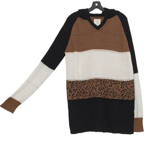 Hooded Sweater Animal Cottage Minimalist Boho Athleisure Streetwear Casual 3XL - Picture 6 of 6